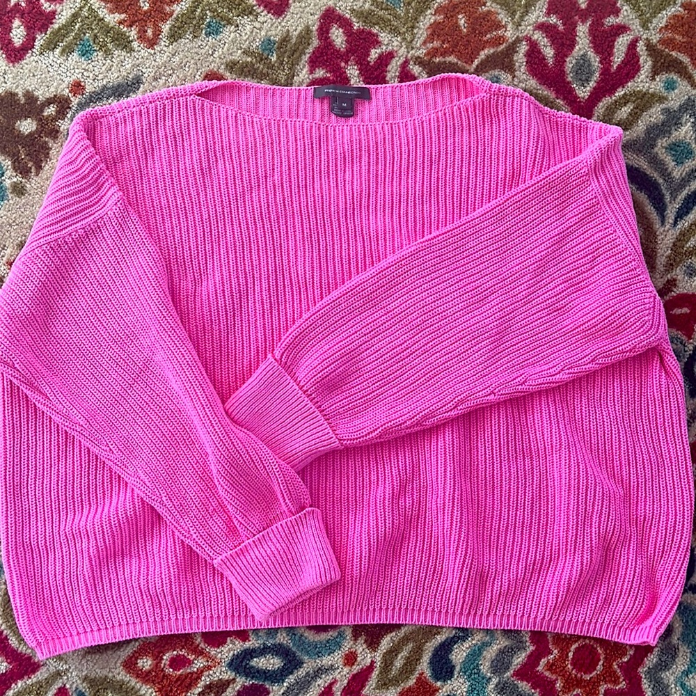 Pink French Connection sweater
